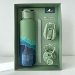 Hydrapeak stainless steel water bottle